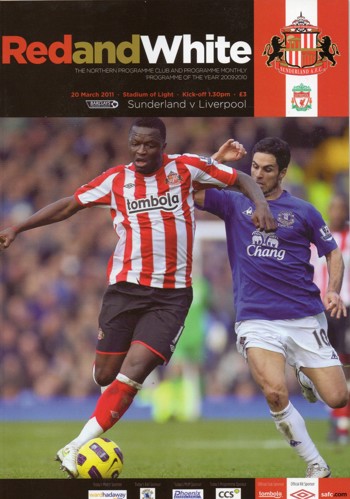 Match programme